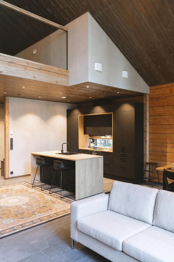 Luxury Villa Lapland โรวานิเอมิ ภายนอก รูปภาพ