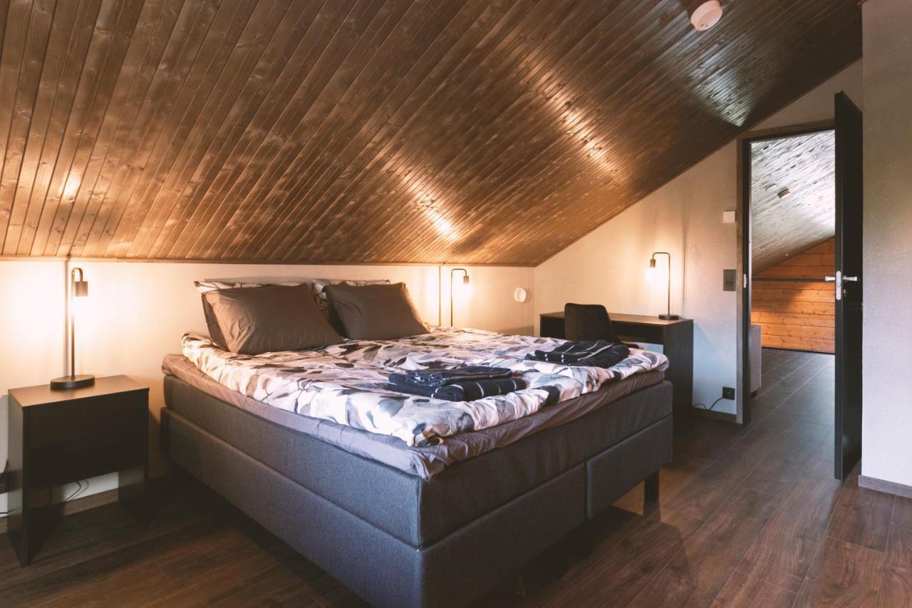 Luxury Villa Lapland โรวานิเอมิ ภายนอก รูปภาพ