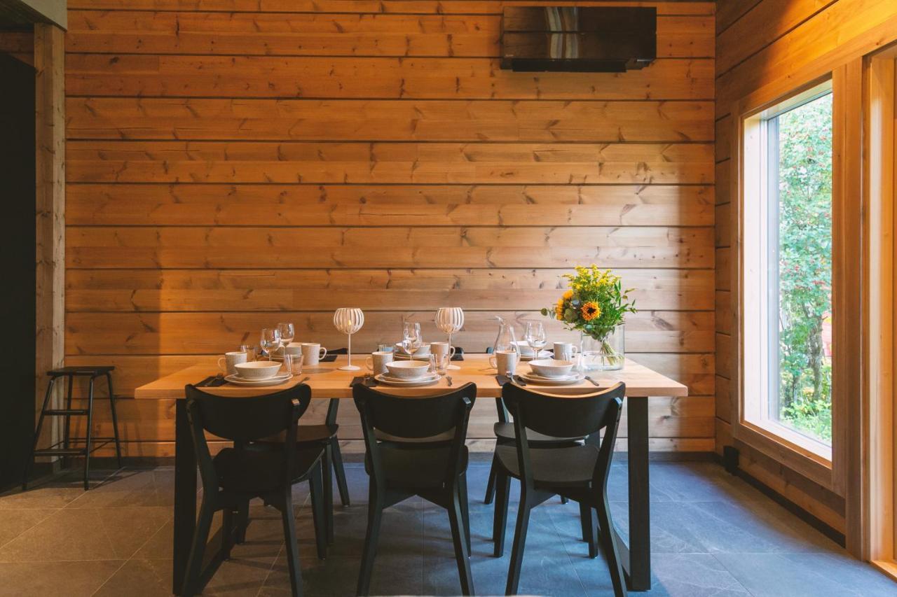 Luxury Villa Lapland โรวานิเอมิ ภายนอก รูปภาพ