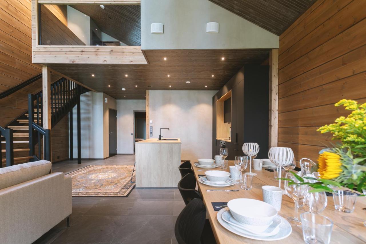Luxury Villa Lapland โรวานิเอมิ ภายนอก รูปภาพ