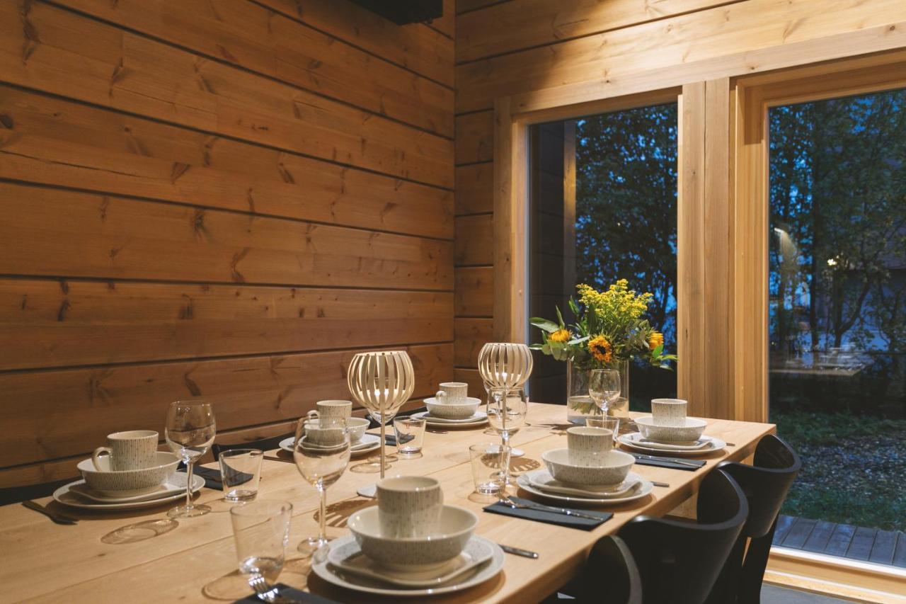 Luxury Villa Lapland โรวานิเอมิ ภายนอก รูปภาพ