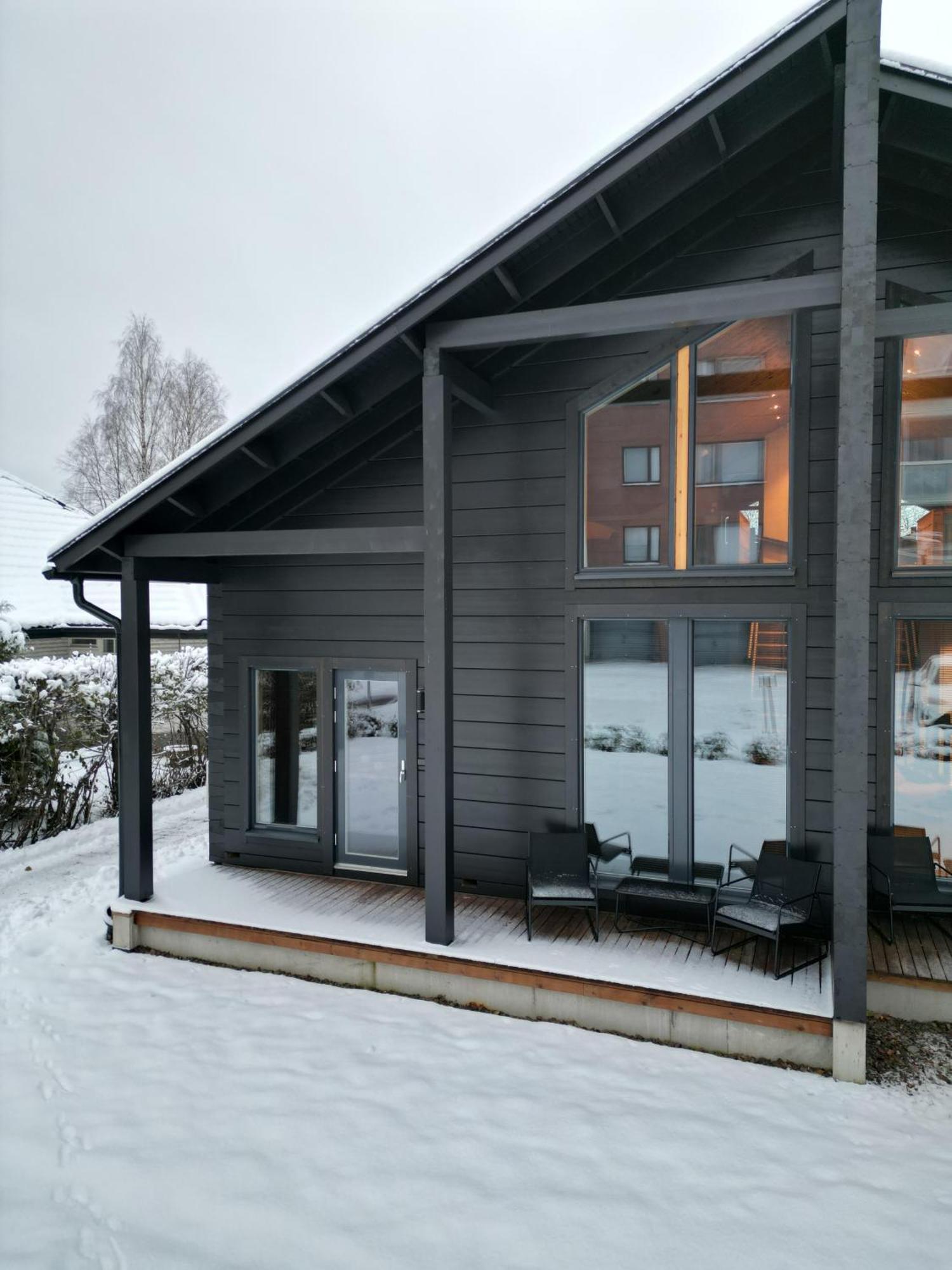 Luxury Villa Lapland โรวานิเอมิ ภายนอก รูปภาพ