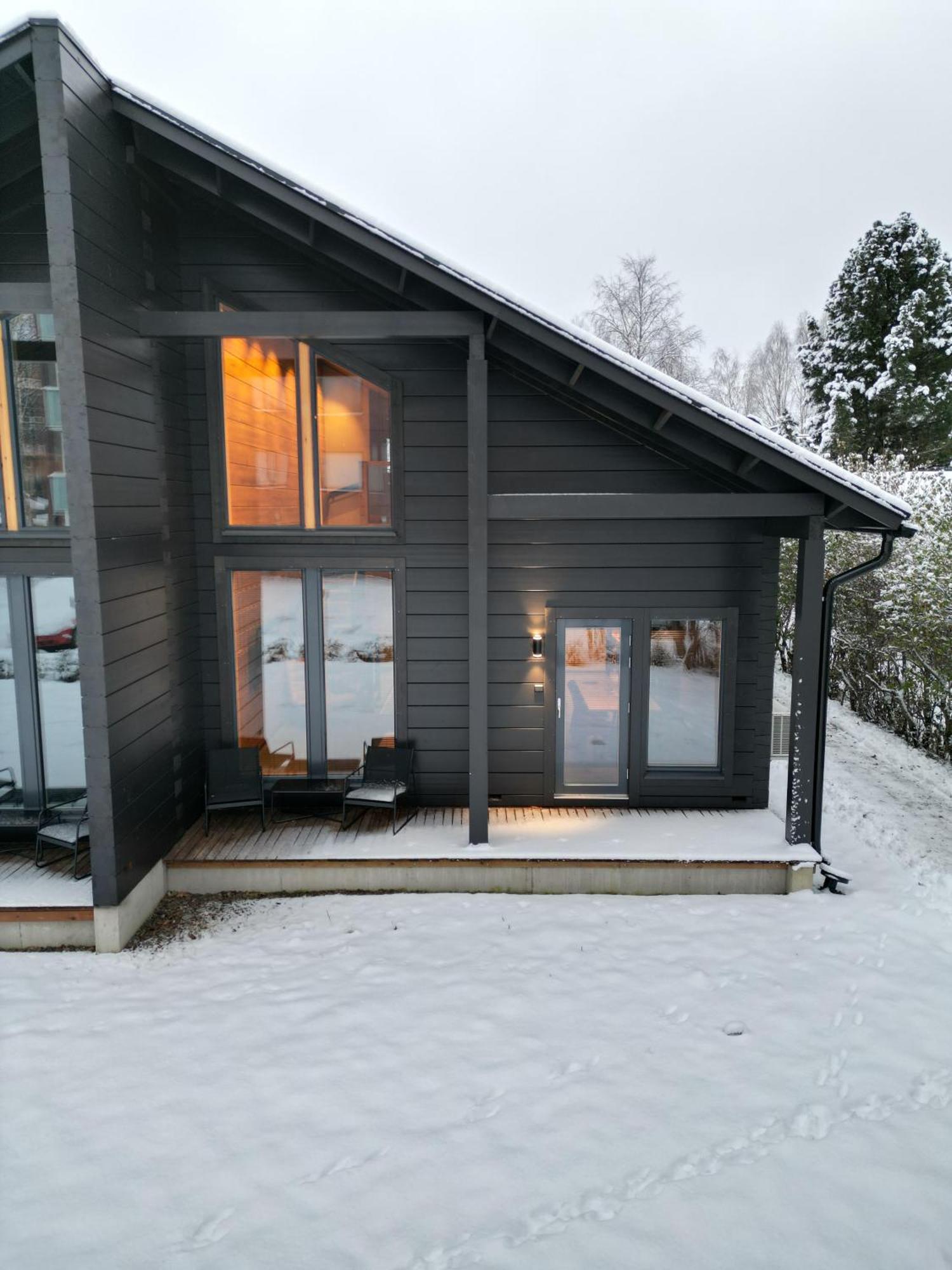 Luxury Villa Lapland โรวานิเอมิ ภายนอก รูปภาพ