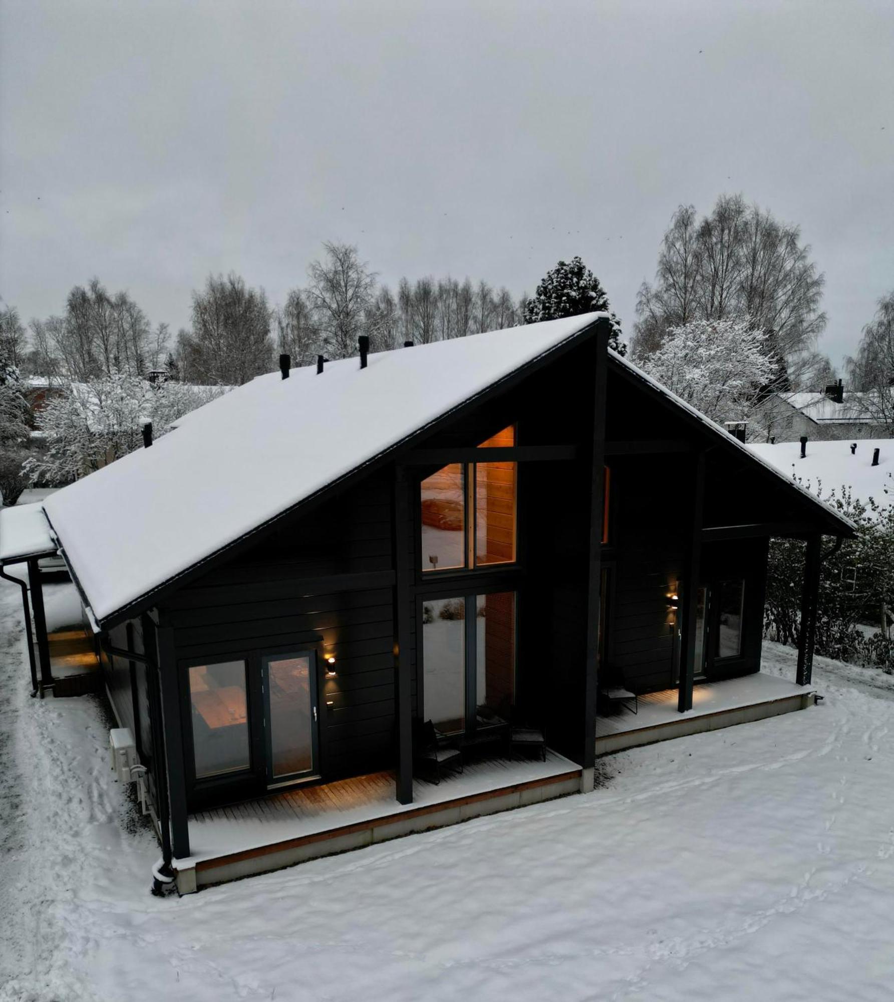 Luxury Villa Lapland โรวานิเอมิ ภายนอก รูปภาพ