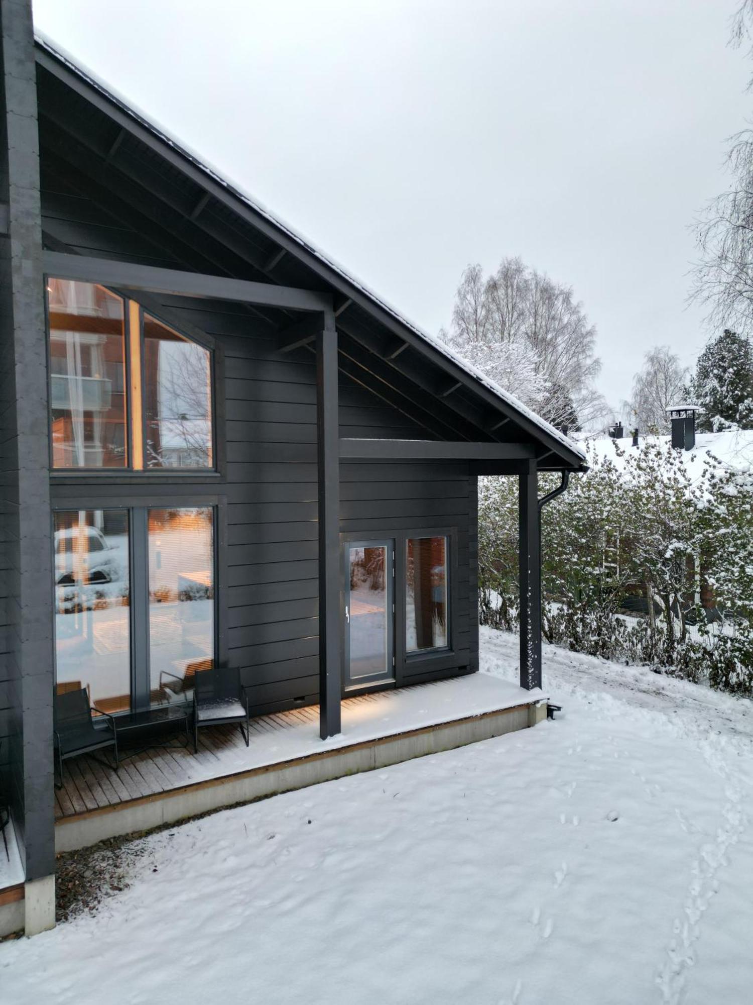 Luxury Villa Lapland โรวานิเอมิ ภายนอก รูปภาพ
