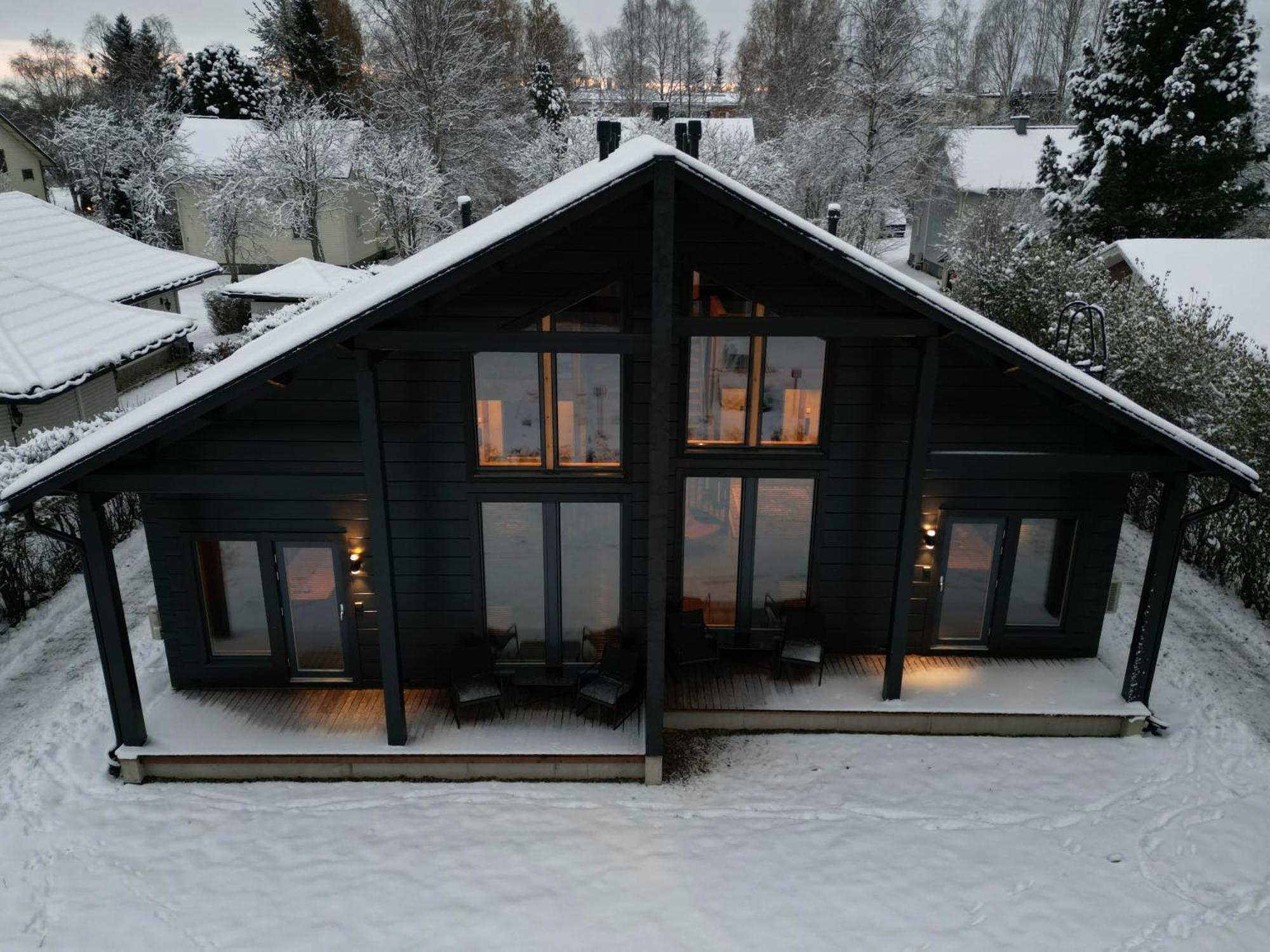 Luxury Villa Lapland โรวานิเอมิ ภายนอก รูปภาพ